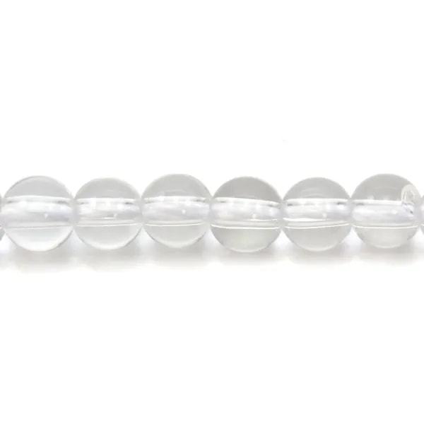 Cristal de roche Ronde 4mm  x 20 st 