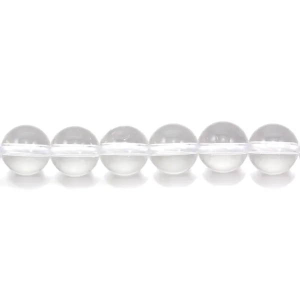 Cristal de roche Ronde 4mm  x 20 st 