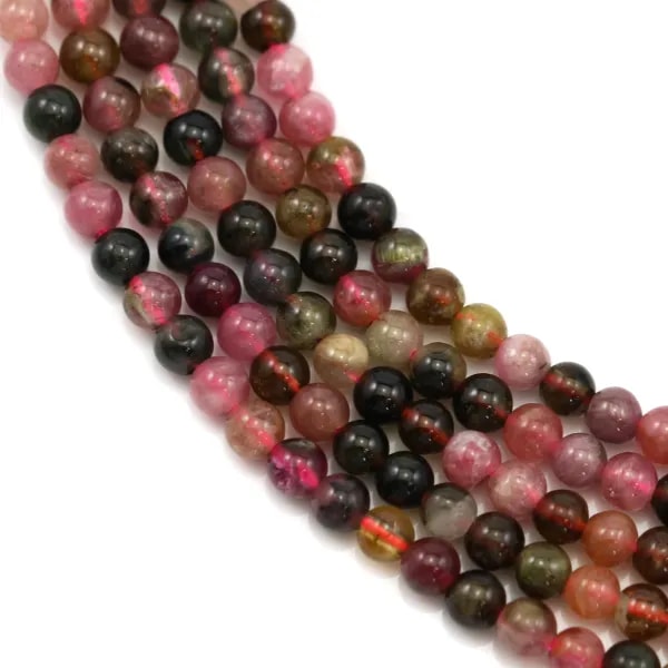 Tourmaline Ronde 3mm A x 40cm