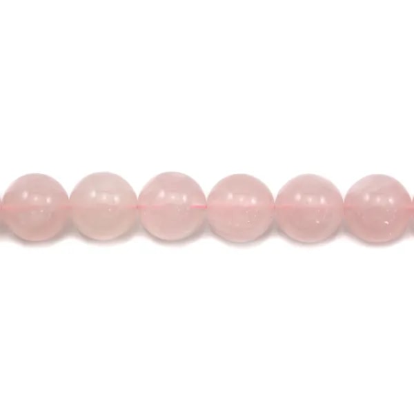 Rose Quartz Round 18mm x 40cm 