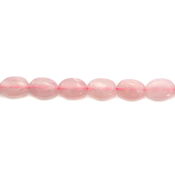 Quartz Rose Ovale