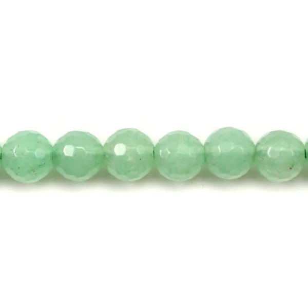 Aventurine Ronde Facette 4mm x 20 st