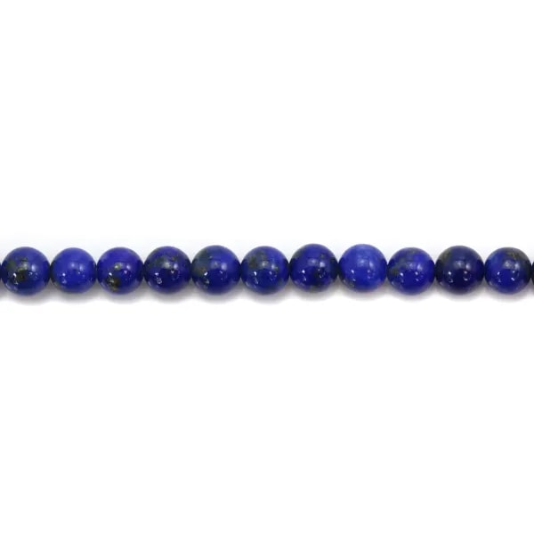 Lapis-Lazuli Rond 3mm x 20 pcs