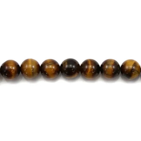 Tiger Eye Round 16mm x 2pcs