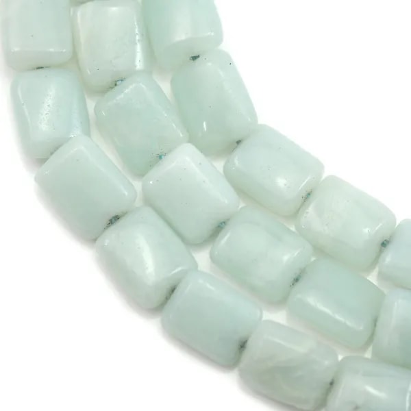 Amazonite Rectangle 8x10mm x 40cm