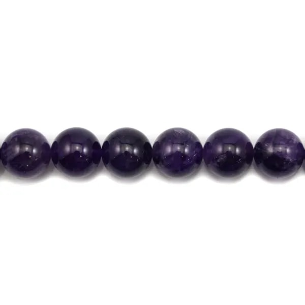 Amethyst Round 4mm x 20 pcs