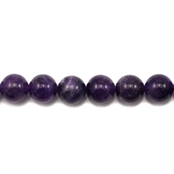 Améthyste Ronde 4mm x 20 pcs
