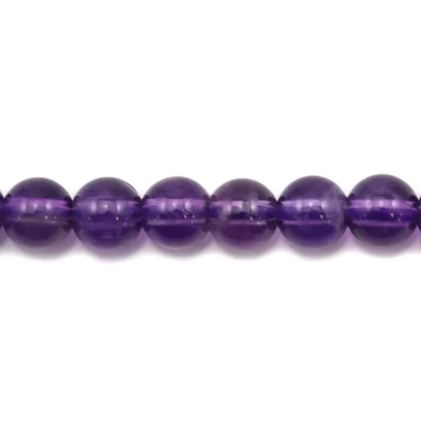 Améthyste Ronde 4mm x 20 pcs