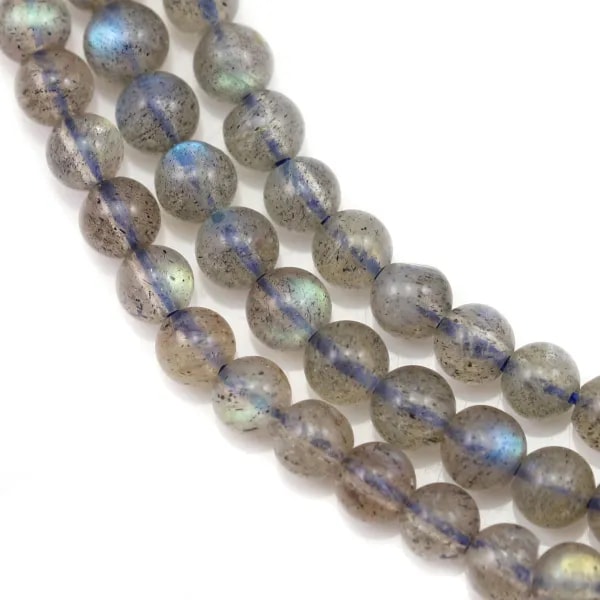 Labradorite Ronde 4mm x 40cm