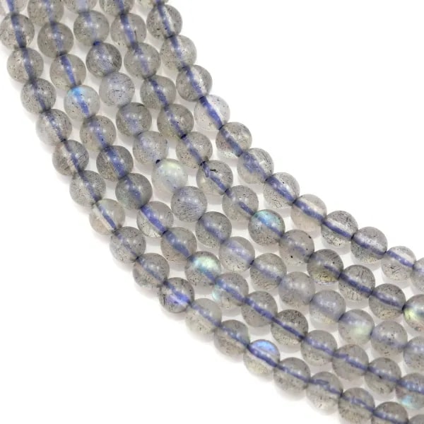 Labradorite ronde 3mm x 40cm