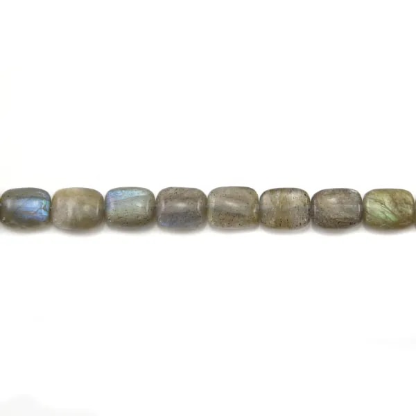 Labradorite Rectangle 8x12mm x 40cm