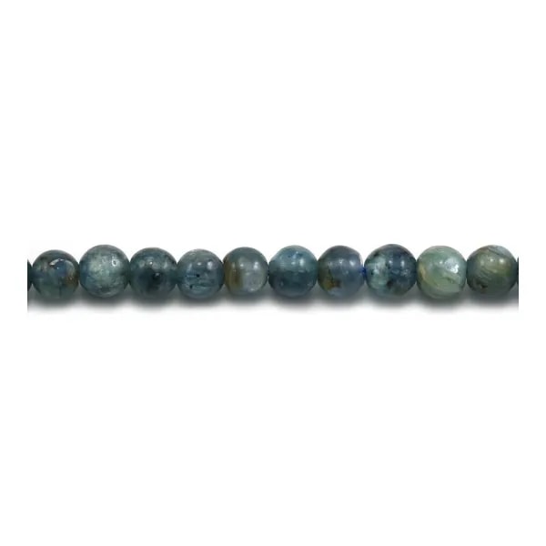 Cyanite ronde 4mm x 40cm