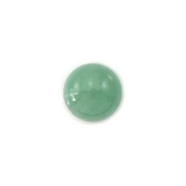 Cabochon Aventurine Rond-plat 14mm x 2pcs