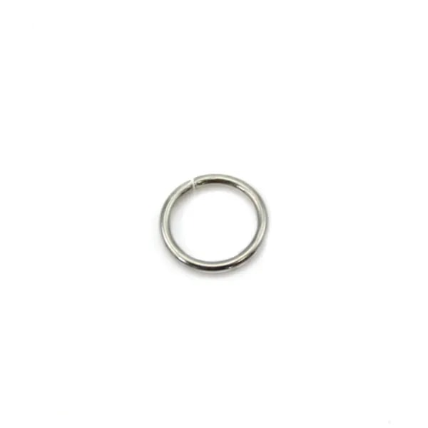 Anneaux ouvert 6x0.7mm en Acier Inox x 50pcs
