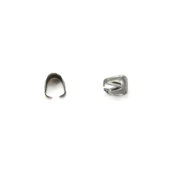 Bélière 10mm en Acier Inox x 10 pcs