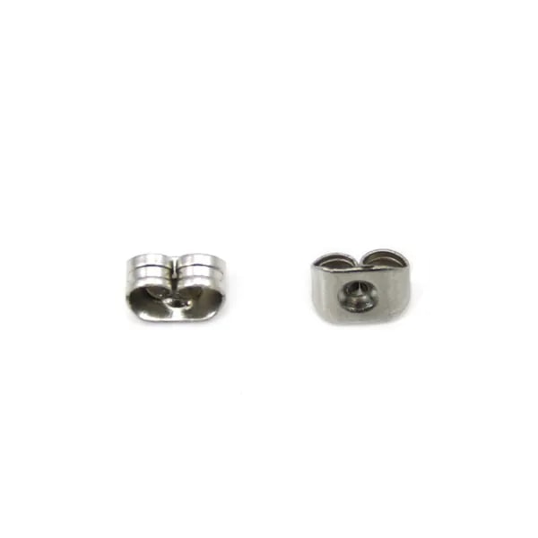 Tapones de acero inoxidable de 6 mm x 20 unidades
