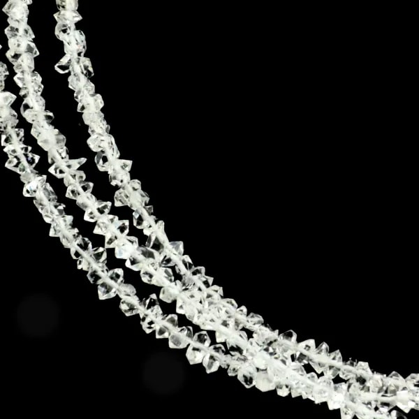 Herkimer (Cuarzo Diamante) 2-3mm x 40cm