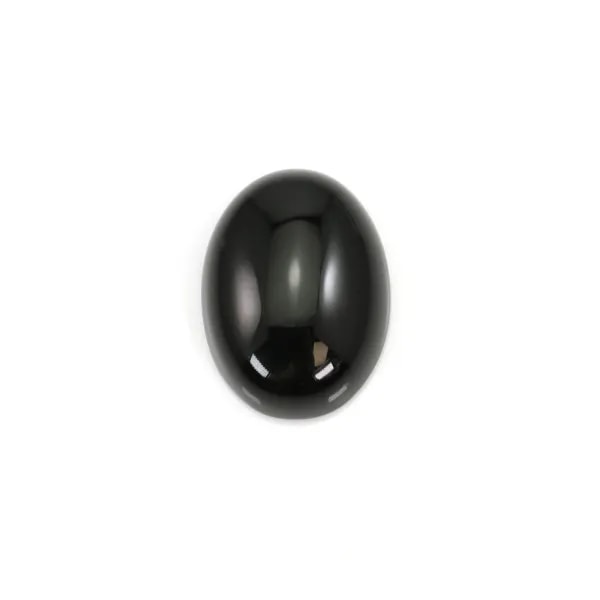 Cabochon onyx ovale 18x25mm x 1pc