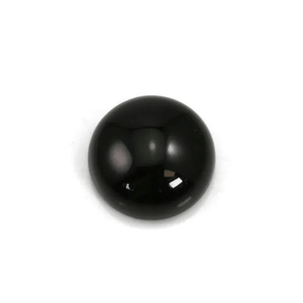 Cabochon onyx rond 15mm x 2pcs