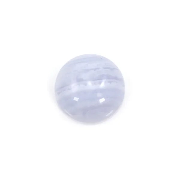 Cabochon Hematite Round 19mm x 1pc