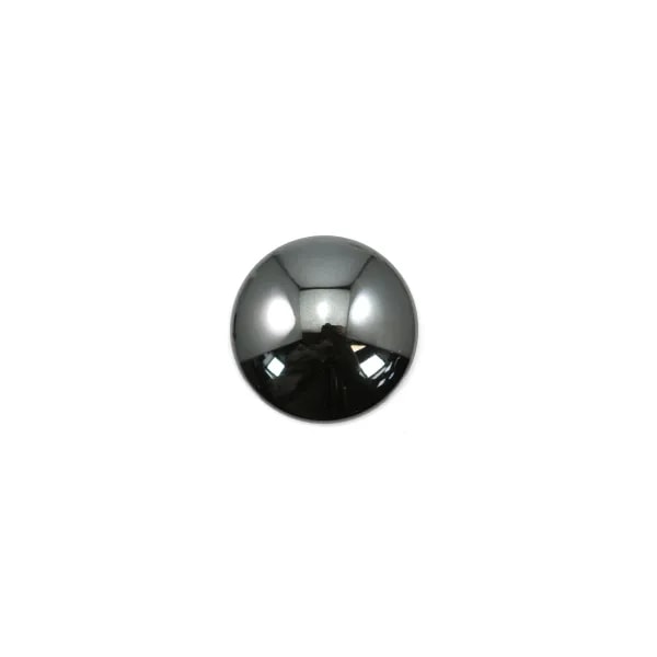 Cabochon Hématite Rond 1.5mm x 10pcs