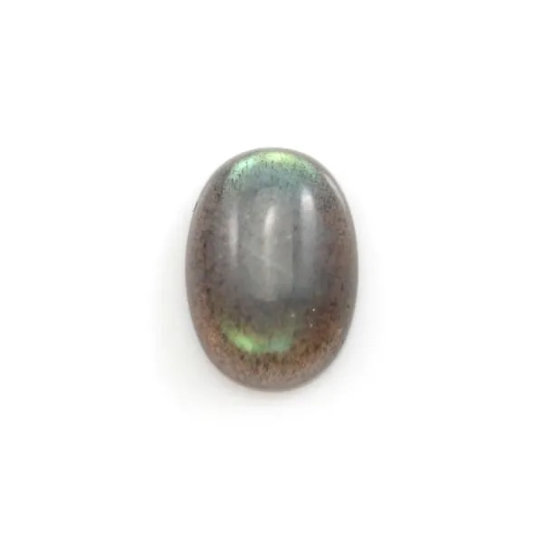 Cabochon de labradorite, de forme ovale, 6 * 8mm x 4pcs