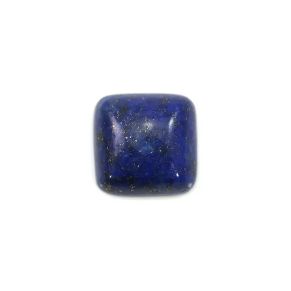 Cabochon lapis lazuli square 8mm x 1pc