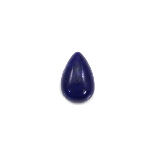 Cabochon of sunstone, in the shape of a drop 6x9mm x 1pc