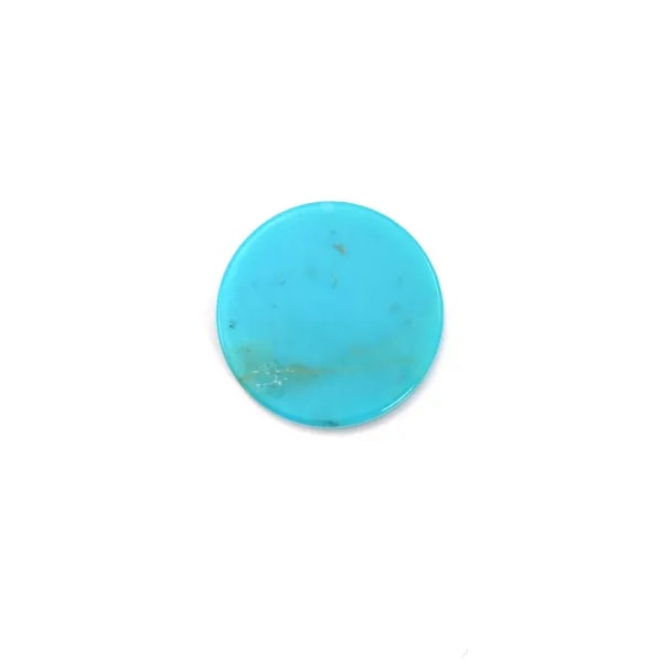 Cabochon Turquoise Oval 10x14mm x 1pc