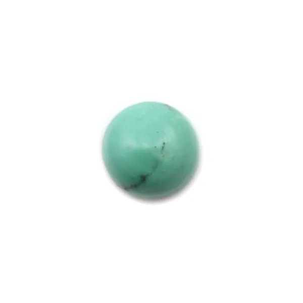 Cabochon Turquoise round 12mm x 1pc