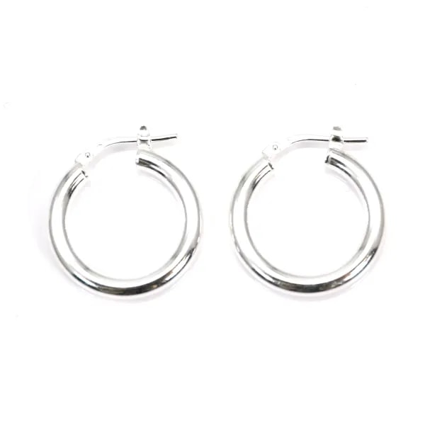 Criollas 25mm Plata 925 x 2pcs