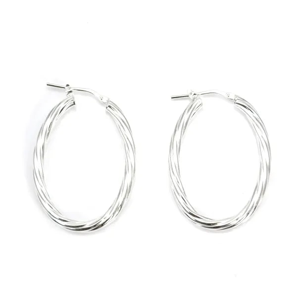 Oval Criollo Retorcido 26x36mm x 2pcs