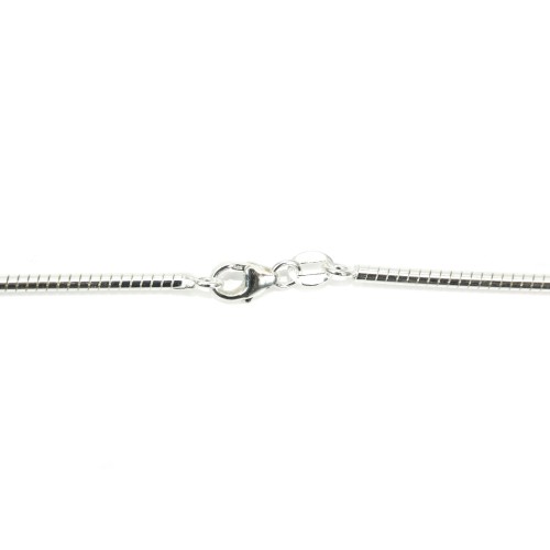 Omega Mesh Halskette 1mm Silber 925 x 45cm