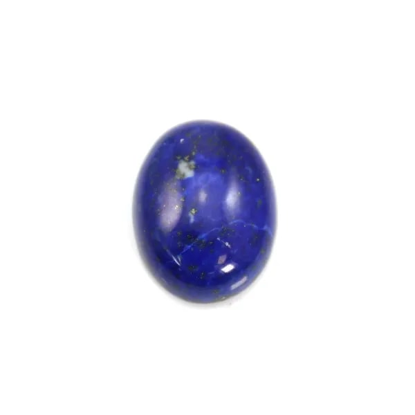 Lapislázuli oval cabujón 15x20mm x 1pc