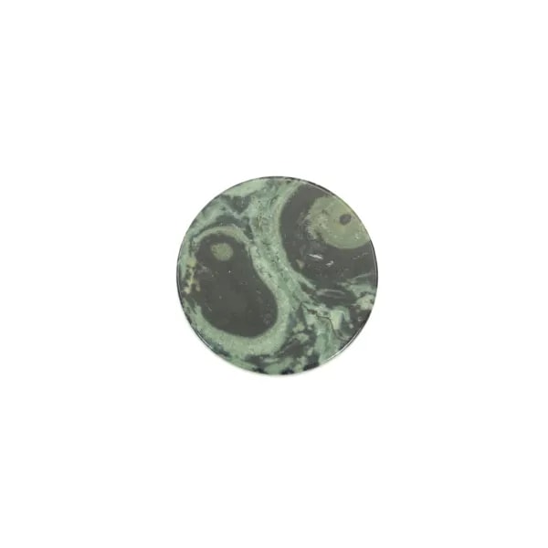 Cabochon Jaspe Kambaba rond plat 10mm x 1pc