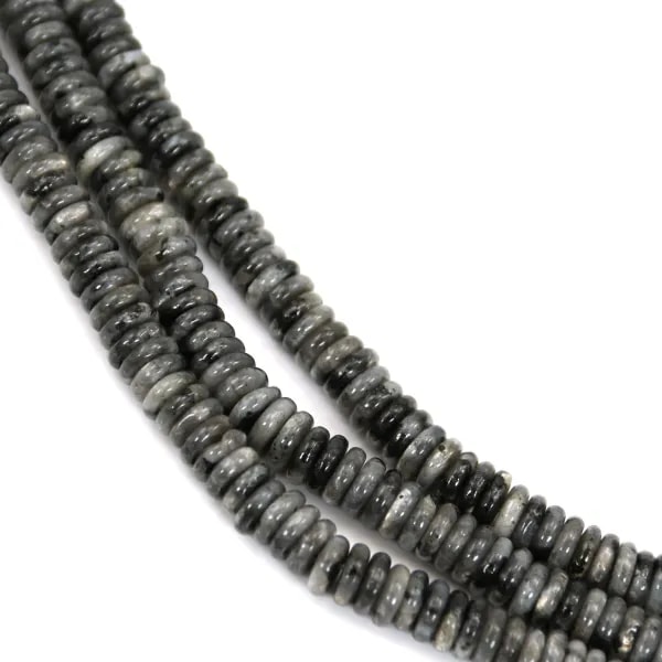 Lavkrite Unterlegscheibe Heishi 2x6mm x 39cm