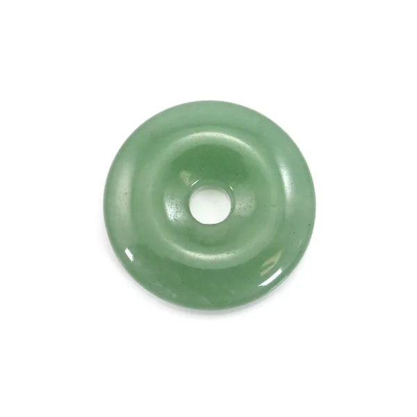 Dount avanturine 30mmx6mmx4.8mm
