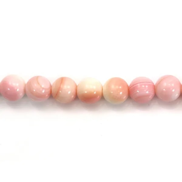 Lambi rosa rund 6mm x 39cm