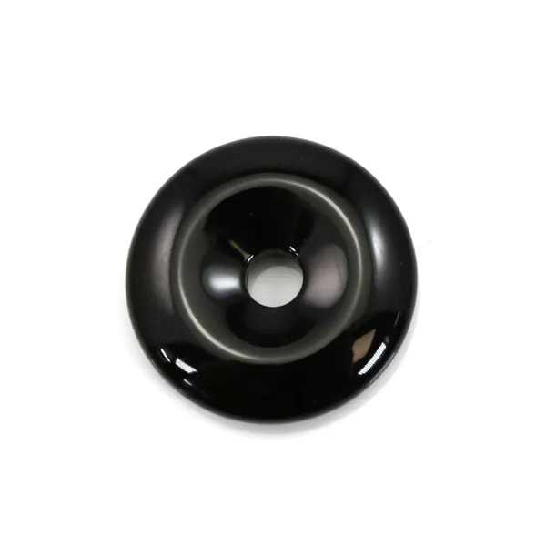 Donut Onyx schwarz 20mm x 1St