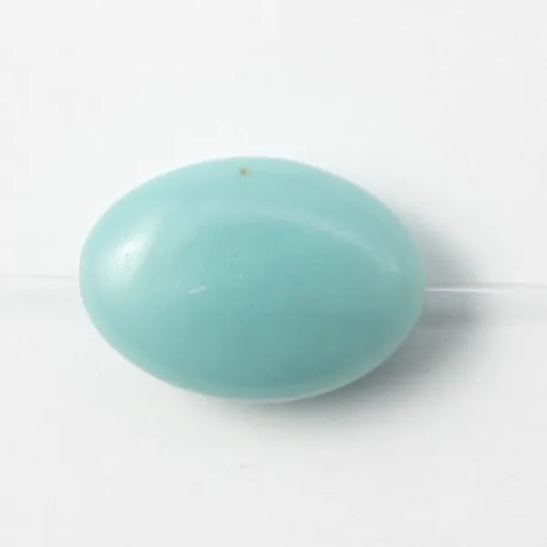 Amazonite Ovale 6x8mm x 5 pcs