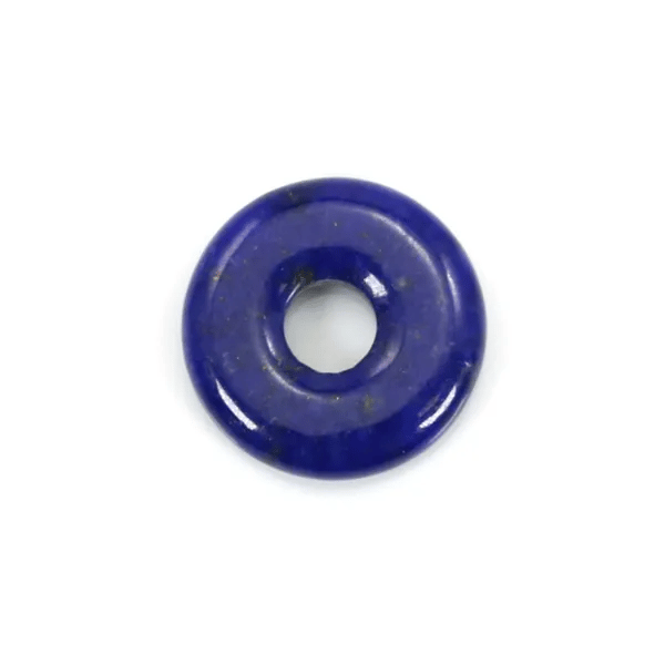 Donut Lapis Lazuli 8mm x 1pc