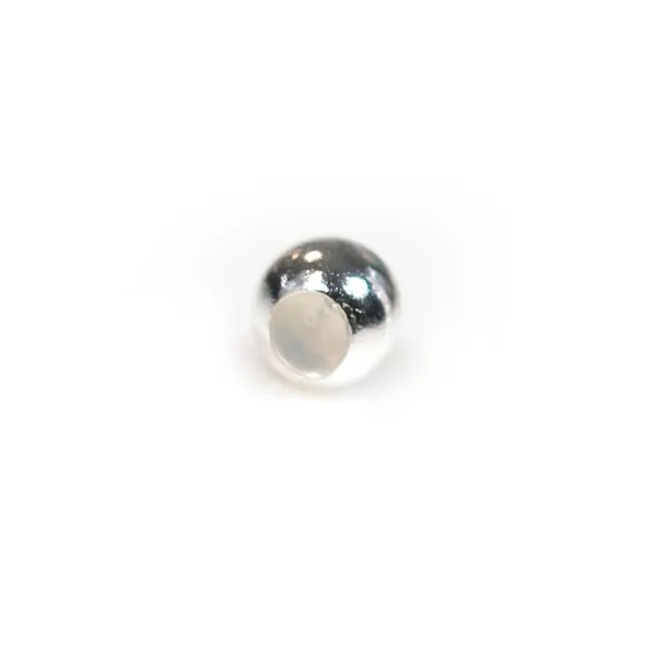 Stopper, en argent 925, de forme ronde, 3mm x 10pcs