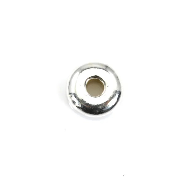 sterling silver 925 rondelle 4mm x 10 PCS