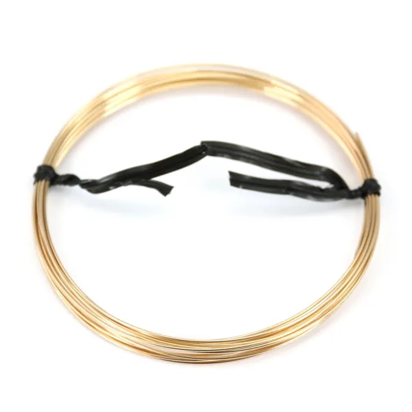 Fil semi-hard Gold Filled 0.81mm x 3.2m