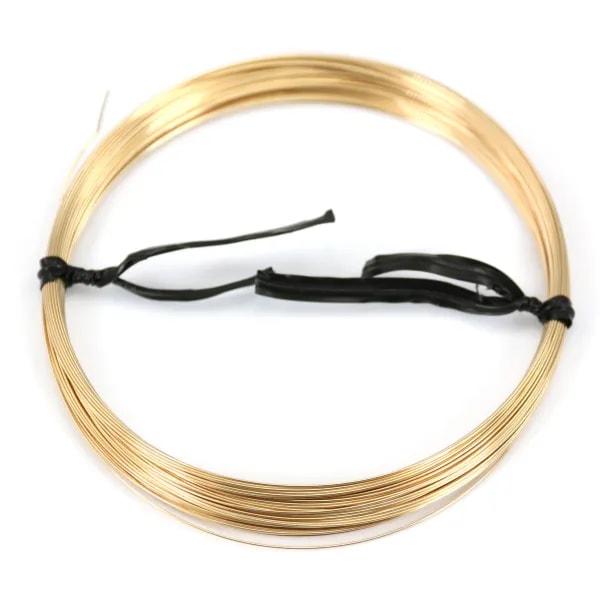 Fil semi-dur Gold Filled 0.51mm x 9m