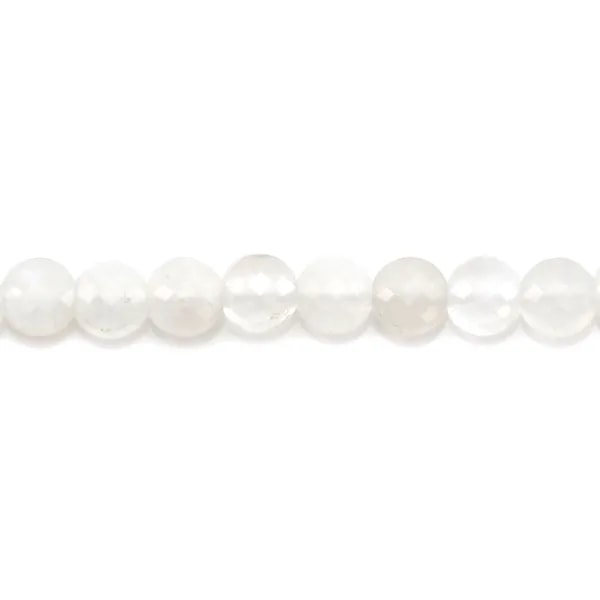 Moon Stones Round 4-4.5mm x 40cm