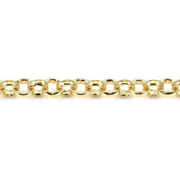 Chaîne jaseron flash or 3mm x 1M