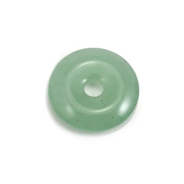 Dount avanturine 30mmx6mmx4.8mm
