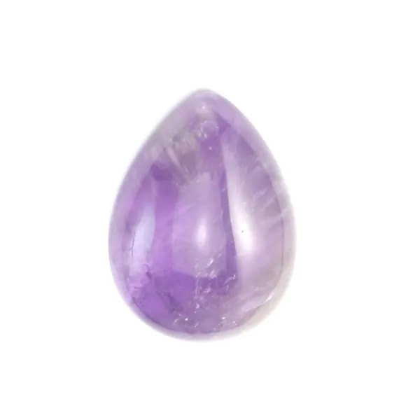 Pendant Amethyst Teardrop 18x25mm