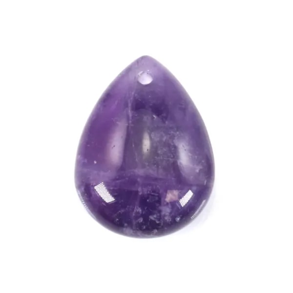 Améthyste Goutte Plate 12.5x17.5mm x 1PC